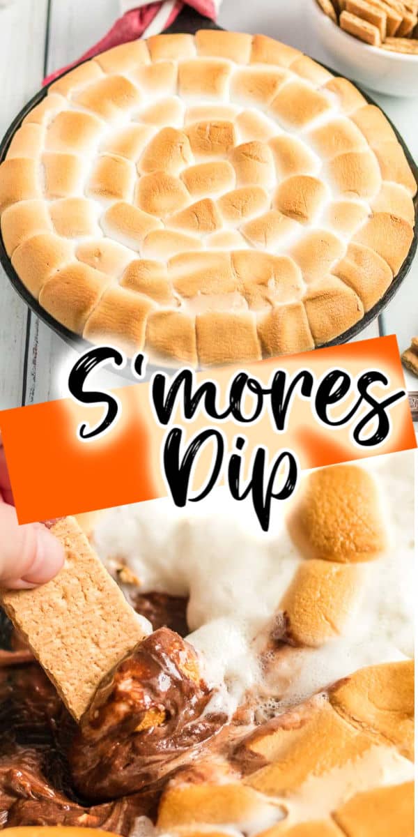 s'mores dip